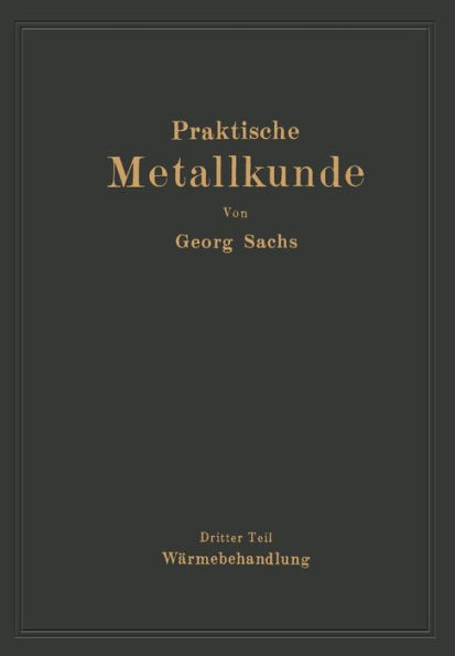 Praktische Metallkunde: Schmelzen und Gießen, spanlose Formung, Wärmebehandlung