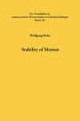 Stability of Motion