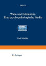 Wahn und Erkenntnis: Eine Psychopathologische Studie