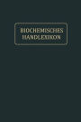 Biochemisches Handlexikon: IX. Band (2. Ergänzungsband)
