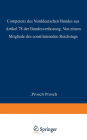 Die Competenz des Norddeutschen Bundes aus Artikel 78 der Bundesverfassung