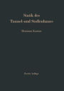 Statik des Tunnel- und Stollenbaues: auf der Grundlage geomechnischer Erkenntnisse / Edition 2