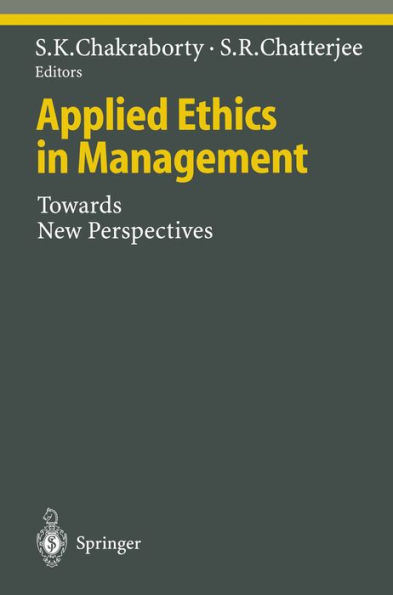 Applied Ethics in Management: Towards New Perspectives