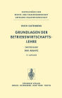 Grundlagen der Betriebswirtschaftslehre: Band 2: Der Absatz