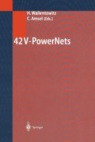 Title: 42 V-PowerNets, Author: Henning Wallentowitz