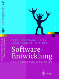 Title: Software-Entwicklung fï¿½r Kommunikationsnetze, Author: Axel Pink