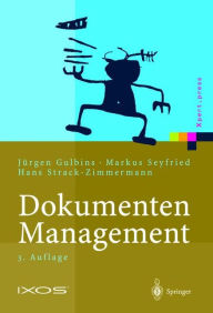 Title: Dokumenten-Management: Vom Imaging zum Business-Dokument, Author: Jïrgen Gulbins