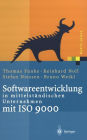 Softwareentwicklung in mittelstï¿½ndischen Unternehmen mit ISO 9000