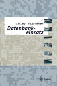 Title: Datenbankeinsatz, Author: Stefan Lang