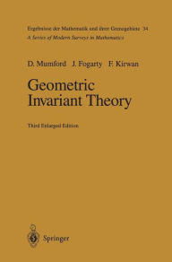 Title: Geometric Invariant Theory, Author: David Mumford