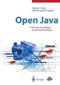 Title: Open Java: Von den Grundlagen zu den Anwendungen, Author: Stephan Fischer