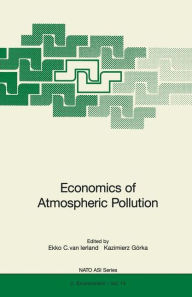 Title: Economics of Atmospheric Pollution, Author: E.C. van Ierland