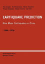 Earthquake Prediction: Nine Major Earthquakes in China (1966-1976)