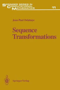 Title: Sequence Transformations, Author: Jean-Paul Delahaye