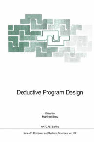 Title: Deductive Program Design, Author: Manfred Broy
