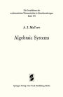 Algebraic Systems
