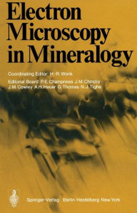 Title: Electron Microscopy in Mineralogy, Author: Springer Berlin Heidelberg