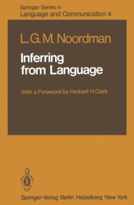 Title: Inferring from Language, Author: L.G.M. Noordman