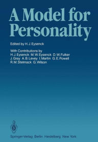 Title: A Model for Personality, Author: H.J.  Eysenck