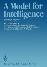 Title: A Model for Intelligence, Author: H.J.  Eysenck