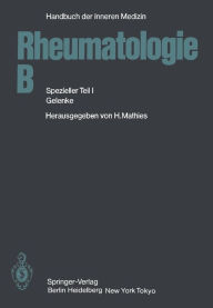 Title: Rheumatologie B: Spezieller Teil I Gelenke, Author: H. Hofmann
