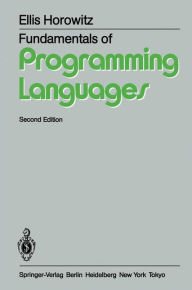 Title: Fundamentals of Programming Languages, Author: E. Horowitz