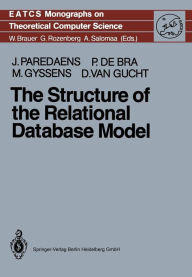 Title: The Structure of the Relational Database Model, Author: Jan Paredaens