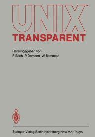 Title: UNIX transparent, Author: Fred Bach