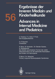 Title: Ergebnisse der Inneren Medizin und Kinderheilkunde / Advances in Internal Medicine and Pediatrics: 56, Author: Springer Berlin Heidelberg