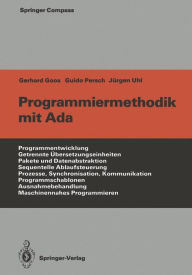 Title: Programmiermethodik mit Ada, Author: Gerhard Goos