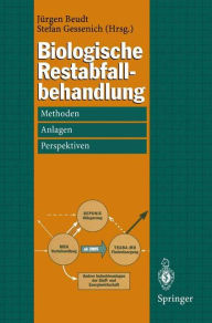 Title: Biologische Restabfallbehandlung: Methoden, Anlagen und Perspektiven, Author: Jürgen Beudt