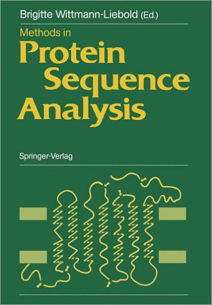 Methods in Protein Sequence Analysis: Proceedings of the 7th International Conference, Berlin, July 3-8, 1988