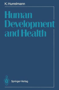 Title: Human Development and Health, Author: Klaus Hurrelmann