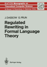 Title: Regulated Rewriting in Formal Language Theory, Author: Jïrgen Dassow