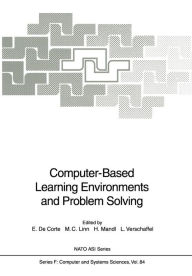 Title: Computer-Based Learning Environments and Problem Solving, Author: Erik De Corte