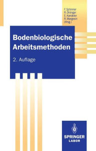 Title: Bodenbiologische Arbeitsmethoden, Author: Franz Schinner