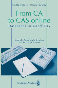 From CA to CAS online: Databases in Chemistry