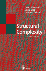 Title: Structural Complexity I, Author: Jose L. Balcazar