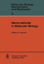 Micromethods in Molecular Biology