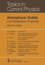 Amorphous Solids: Low-Temperature Properties