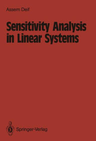 Title: Sensitivity Analysis in Linear Systems, Author: Assem Deif