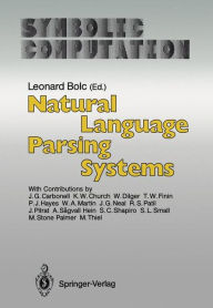 Title: Natural Language Parsing Systems, Author: Leonard Bolc