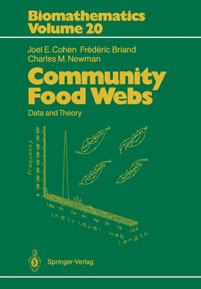 Community Food Webs: Data and Theory / Edition 1