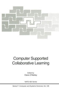 Title: Computer Supported Collaborative Learning, Author: Claire O'Malley