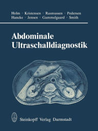 Title: Abdominale Ultraschalldiagnostik, Author: H.H. Holm