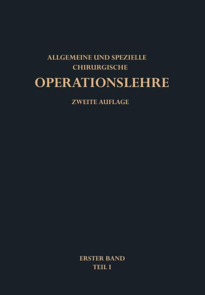 Allgemeine Operationslehre