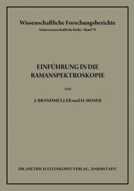 Title: Einführung in die Ramanspektroskopie, Author: Josef Brandmüller