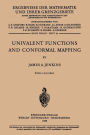 Univalent Functions and Conformal Mapping: Reihe: Moderne Funktionentheorie