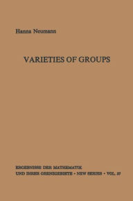 Title: Varieties of Groups, Author: Hanna Neumann