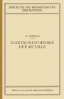 Elektronentheorie der Metalle